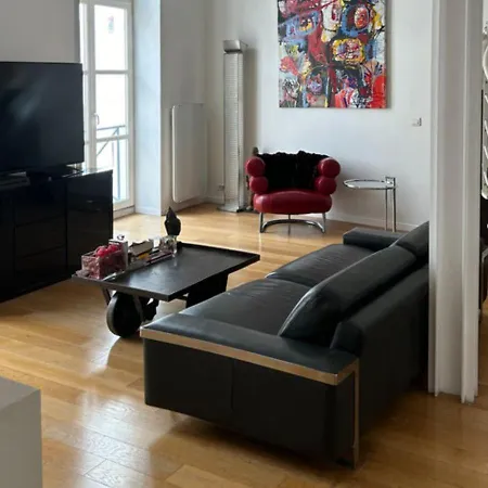 Loft Le Marais A Place Des Vosges Parigi